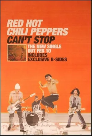 Can't Stop — ranked #4