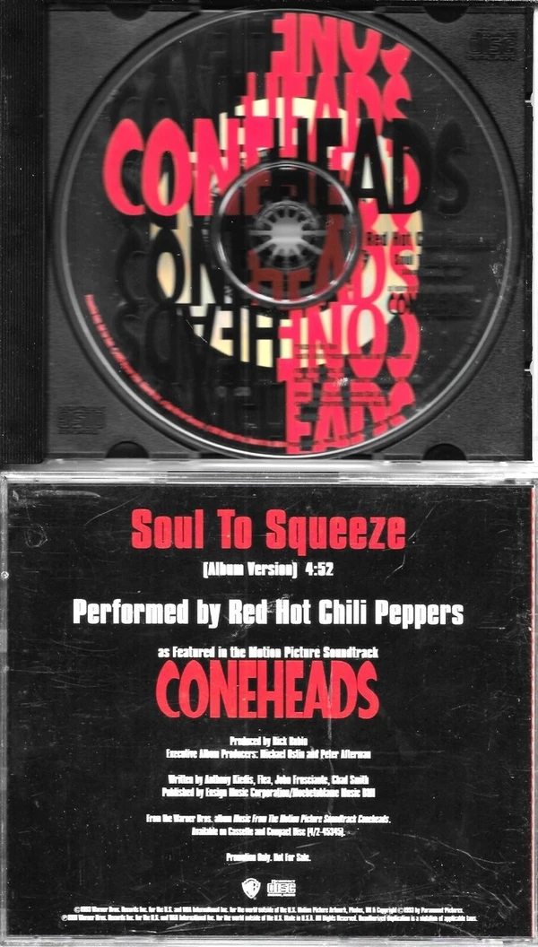 Soul to Squeeze - ranking option ranked #7