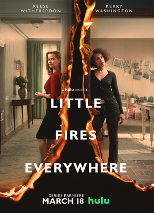 Little Fires Everywhere — ranked #6