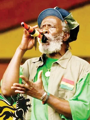 Burning Spear — ranked #3