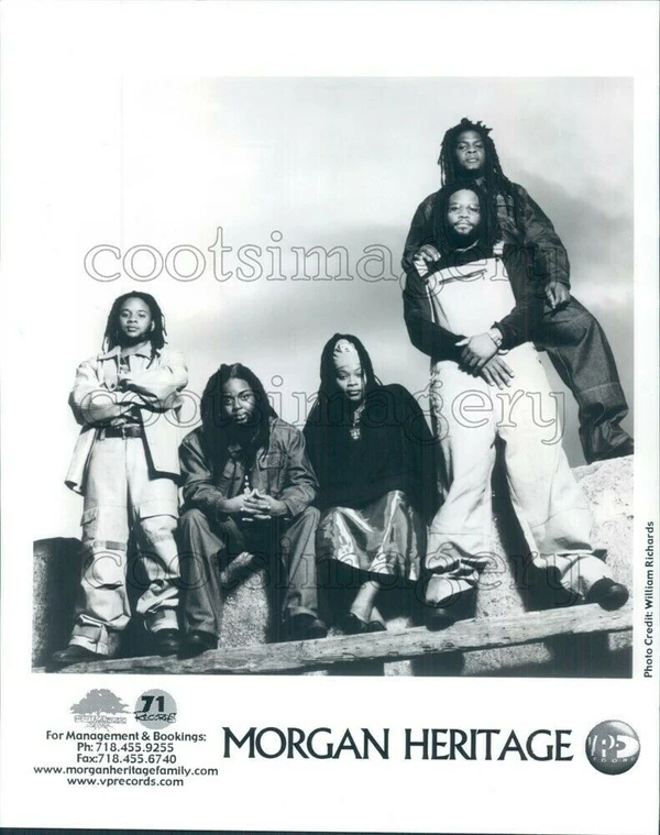 Morgan Heritage - ranking option ranked #12