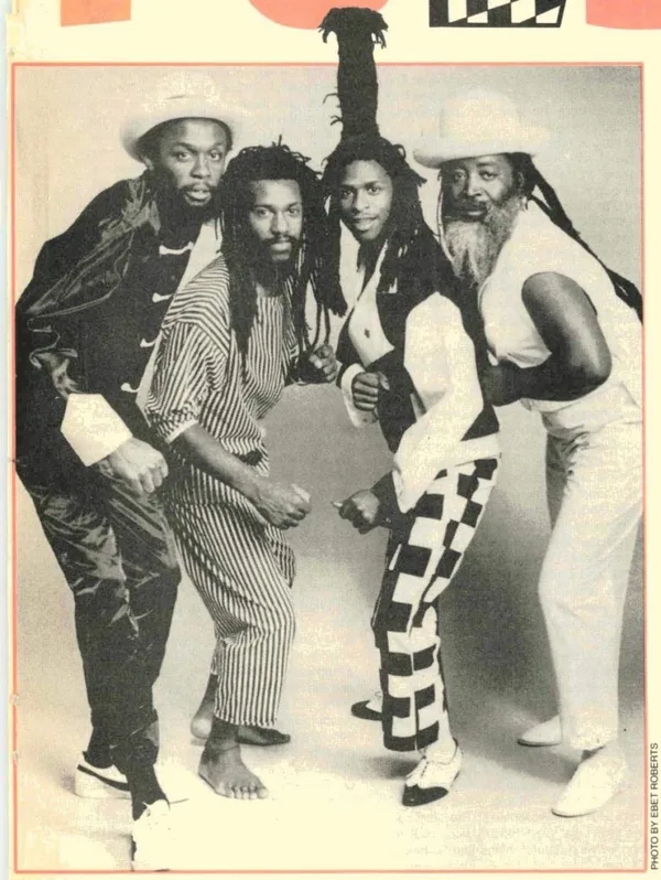 Steel Pulse - ranking option ranked #4