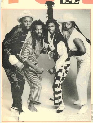 Steel Pulse — ranked #4