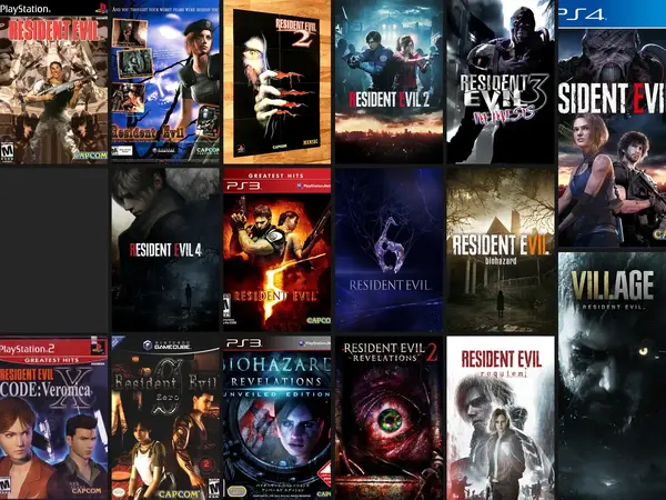What is the best Resident Evil game of all time?