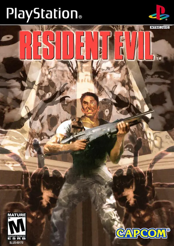 Resident Evil (1996) - ranking option ranked #7