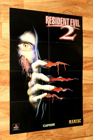 Resident Evil 2 (1998) — ranked #6