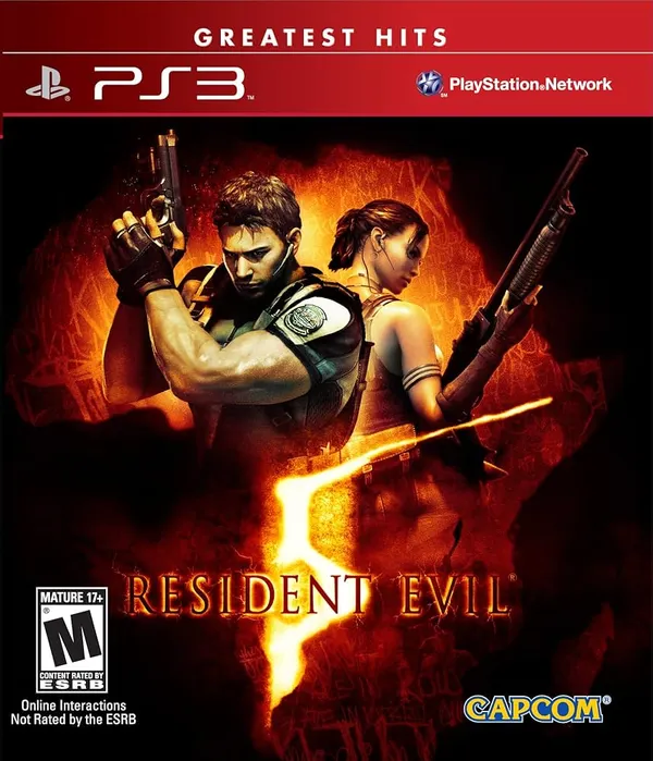 Resident Evil 5 (2009) - ranking option ranked #13