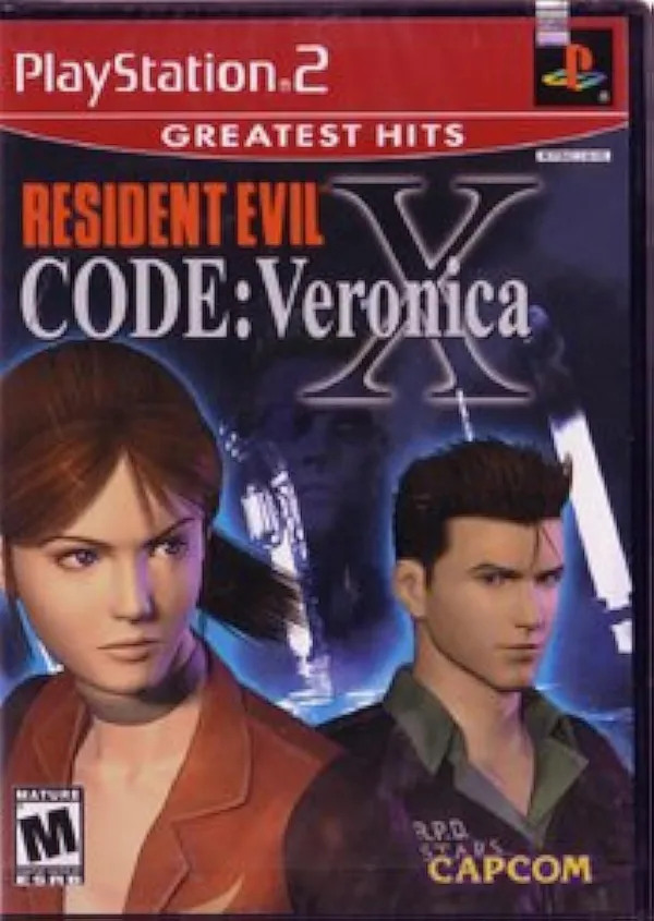 Resident Evil: Code Veronica (2000) - ranking option ranked #15