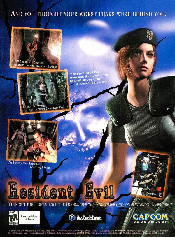 Resident Evil Remake (2002) - ranking option ranked #2