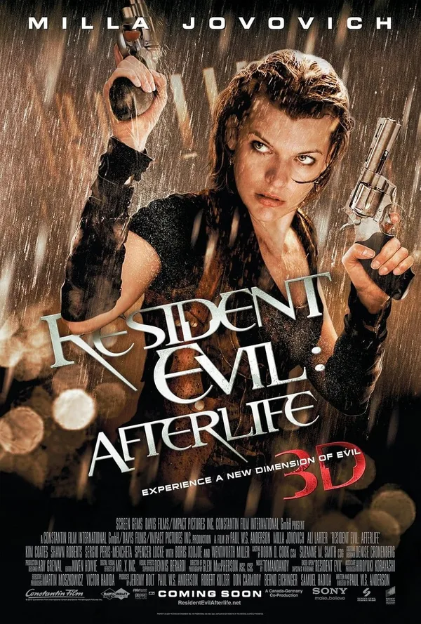 Resident Evil: Afterlife (2010) - ranking option ranked #4