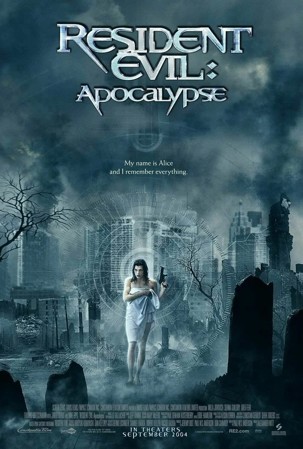 Resident Evil: Apocalypse (2004) - ranking option ranked #2