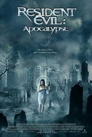 Resident Evil: Apocalypse (2004) — ranked #2