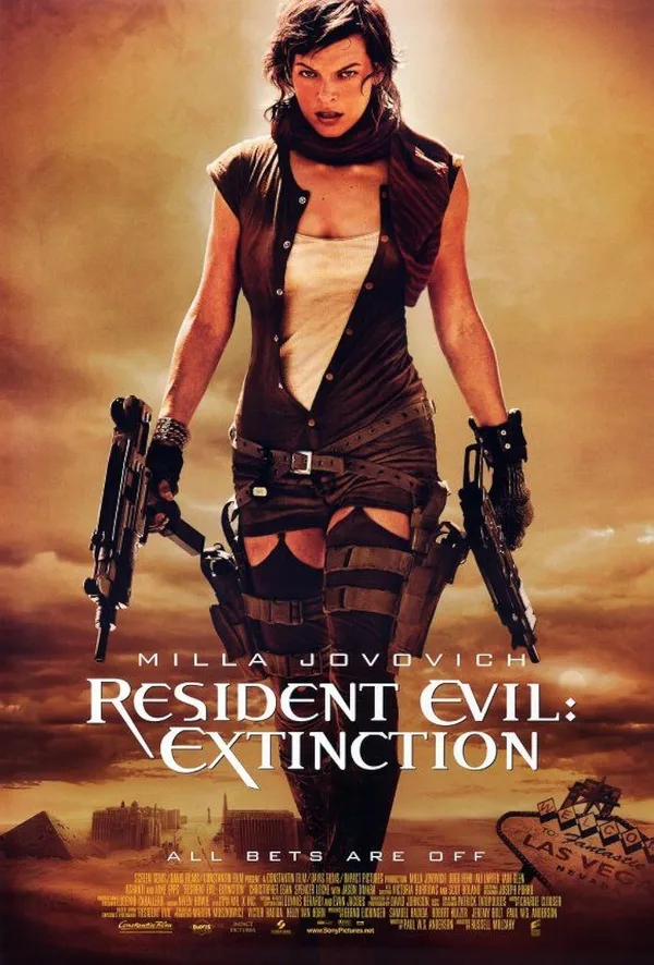 Resident Evil: Extinction (2007) - ranking option ranked #3