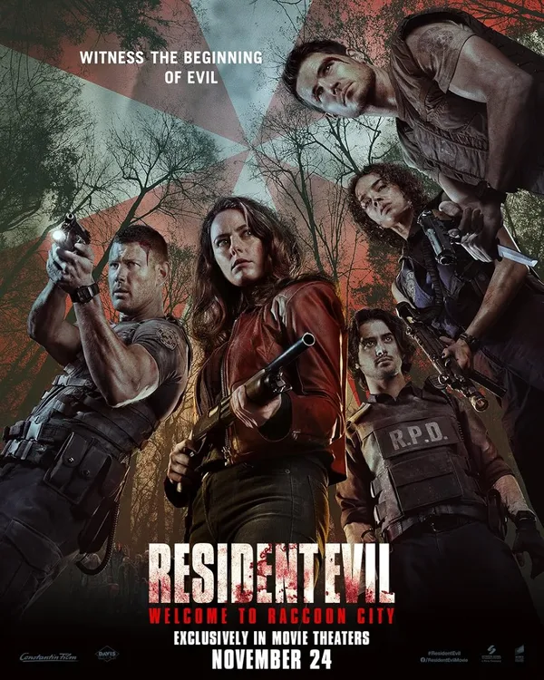 Welcome to Raccoon City (2021) - ranking option ranked #7
