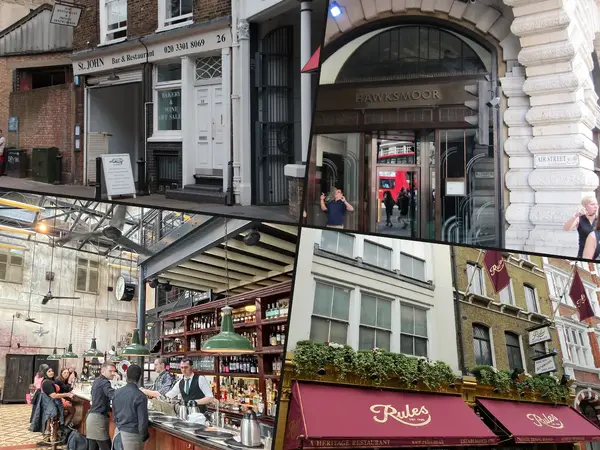 What is the best restaurant in London?