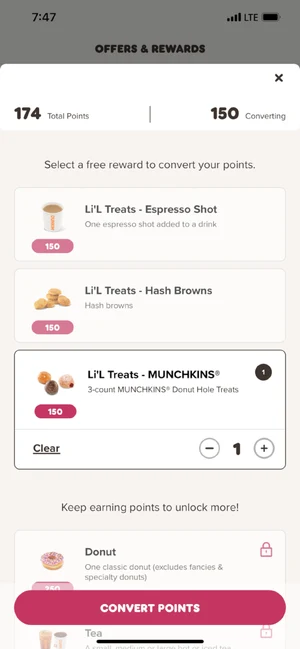 Dunkin' Rewards — ranked #11