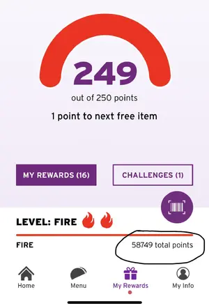 Taco Bell Rewards — ranked #4