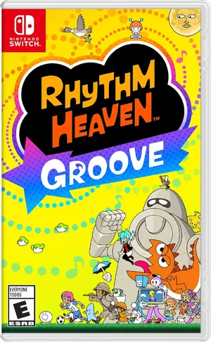 Rhythm Heaven Groove — ranked #2