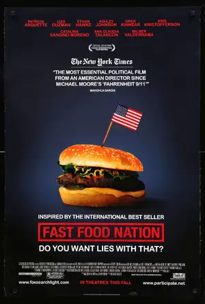 Fast Food Nation — ranked #14