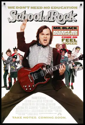 School of Rock — ranked #16
