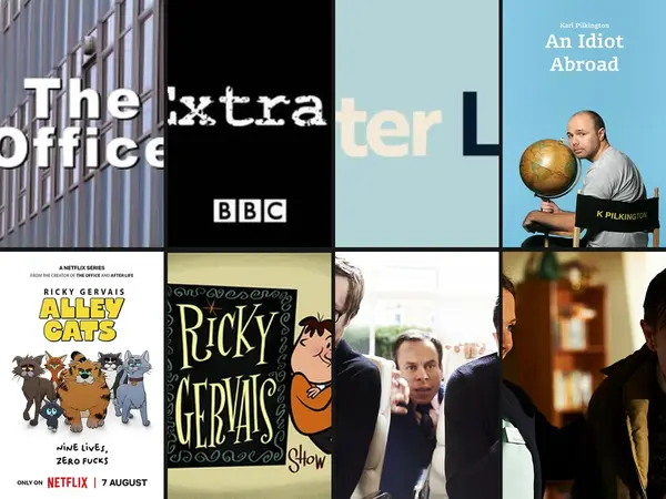 What is the best Ricky Gervais TV show?