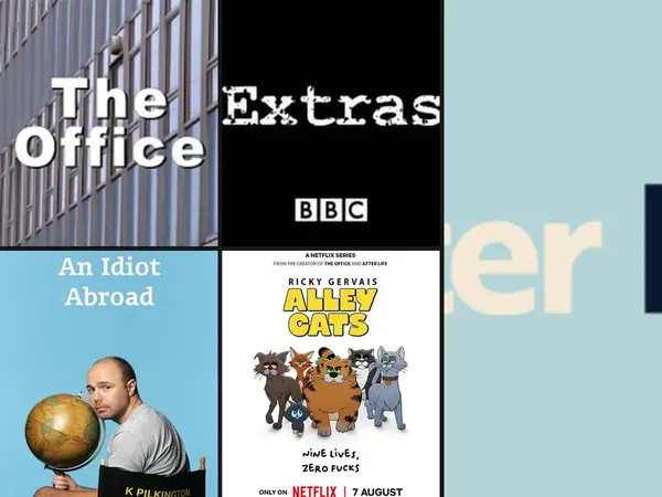 What is the best Ricky Gervais TV show?