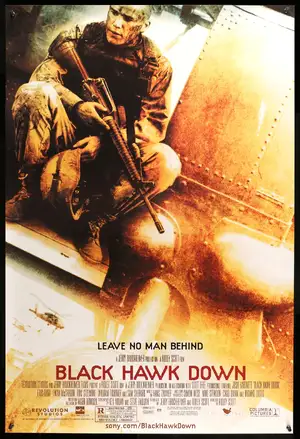 Black Hawk Down — ranked #7