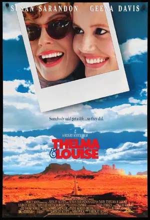 Thelma & Louise — ranked #6