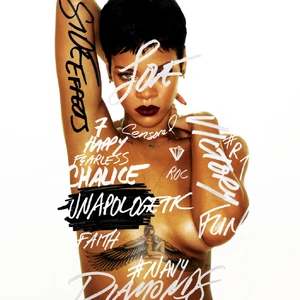 Unapologetic — ranked #5