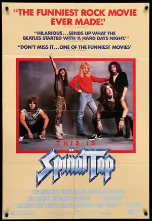 This Is Spinal Tap — ranked #12