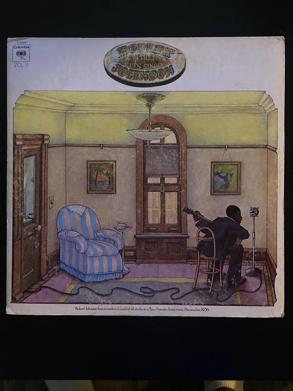 King of the Delta Blues Singers, Vol. II - ranking option ranked #2