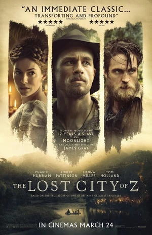 The Lost City of Z — ranked #5