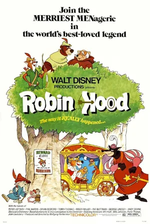 Robin Hood (1973) — ranked #4