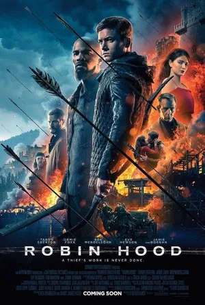 Robin Hood (2018) — ranked #9