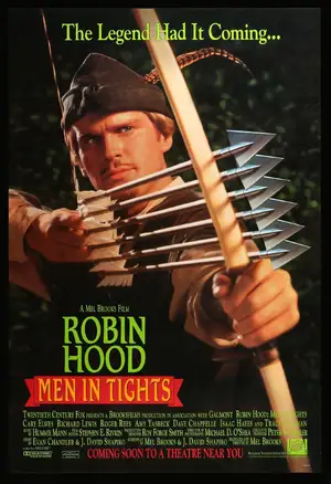 Robin Hood: Men in Tights (1993) — ranked #3