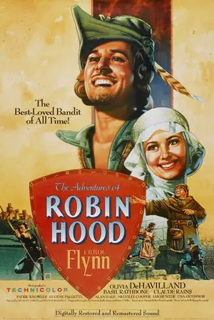 The Adventures of Robin Hood (1938) — ranked #1