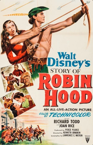 The Story of Robin Hood (1952) — ranked #6