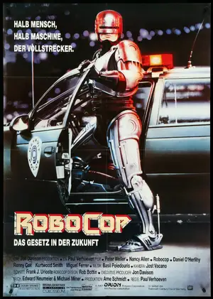 RoboCop (1987) — ranked #1