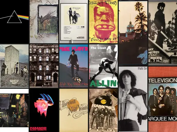 What is the best rock album of the 1970s?