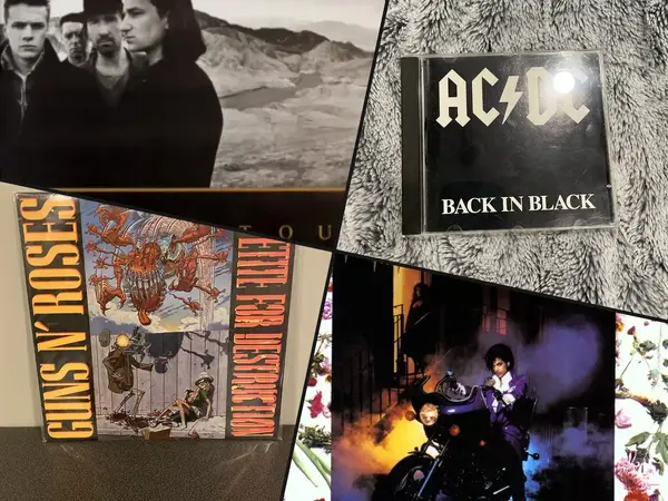 What is the best rock album of the 1980s?