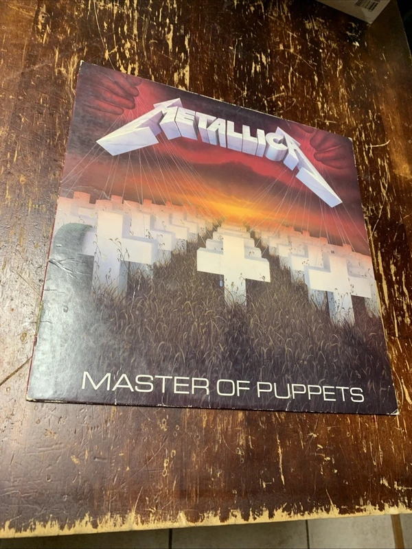 Master of Puppets - ranking option ranked #7