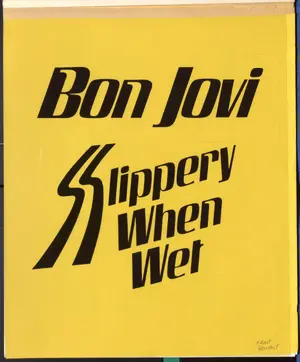 Slippery When Wet — ranked #10