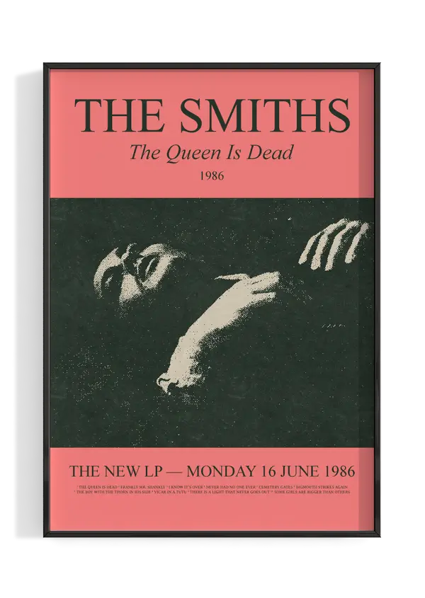 The Queen Is Dead - ranking option ranked #8