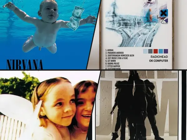 What is the best rock album of the 1990s?