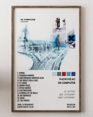 OK Computer — ranked #2