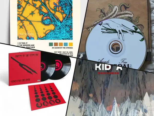 What is the best rock album of the 2000s?