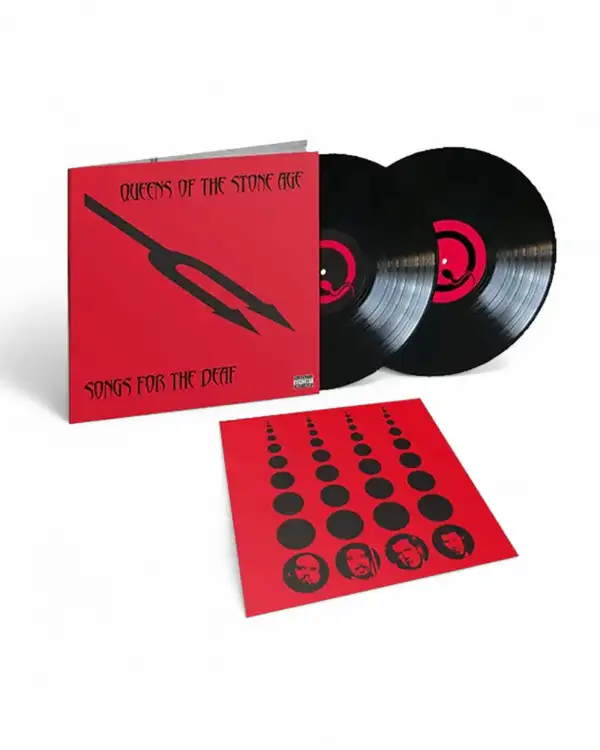 Songs for the Deaf - ranking option ranked #3