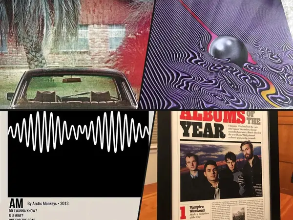 What is the best rock album of the 2010s?