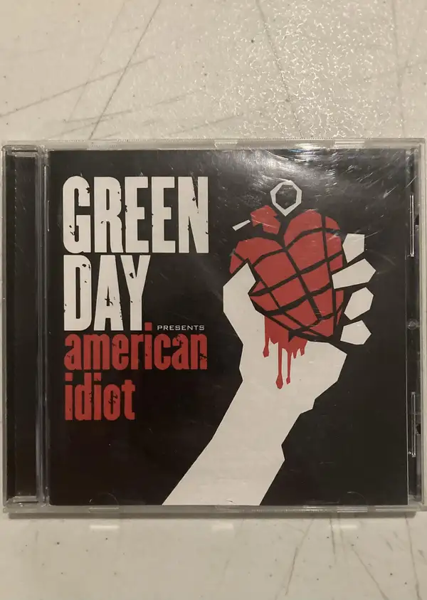 American Idiot - ranking option ranked #7
