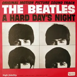 A Hard Day's Night — ranked #2